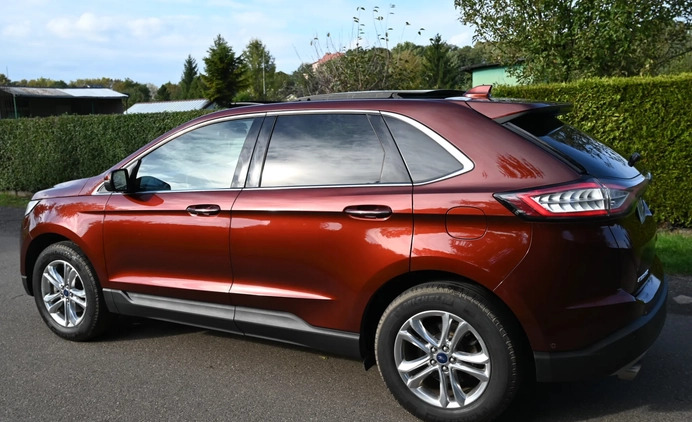 Ford EDGE cena 71800 przebieg: 80000, rok produkcji 2015 z Bytom małe 596